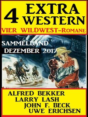 cover image of Sammelband 4 Extra Western Dezember 2017